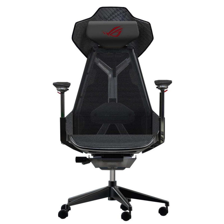 Игровое кресло Asus ROG SL400 ERGO GAMING/BK/RU (90GC0120-MSG040) - фото 1 - id-p222961740