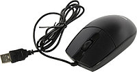 Манипулятор SmartBuy One Optical Mouse SBM-216-K (RTL) USB 3btn+Roll