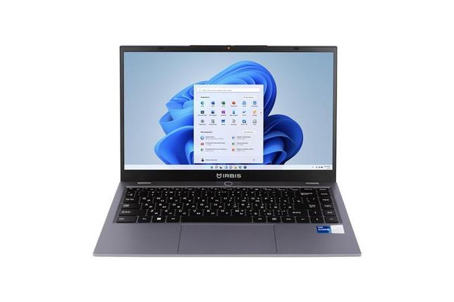 Ноутбук IRBIS 14NBP3008 14" FHD (1920x1080) IPS 300cd,Core i7-1355U,16Gb DDR4-3200(1),1Tb SSD,Wi-Fi 6+BT, фото 2