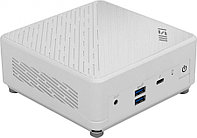 Неттоп MSI Cubi 5 12M-031BRU i5 1235U (1.3) Iris Xe noOS 2xGbitEth WiFi BT 65W белый (936-B0A812-218)