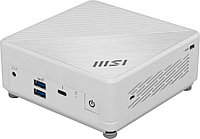 Неттоп MSI Cubi 5 12M-032BRU i3 1215U (1.2) UHDG noOS 2xGbitEth WiFi BT 65W белый (936-B0A812-219)