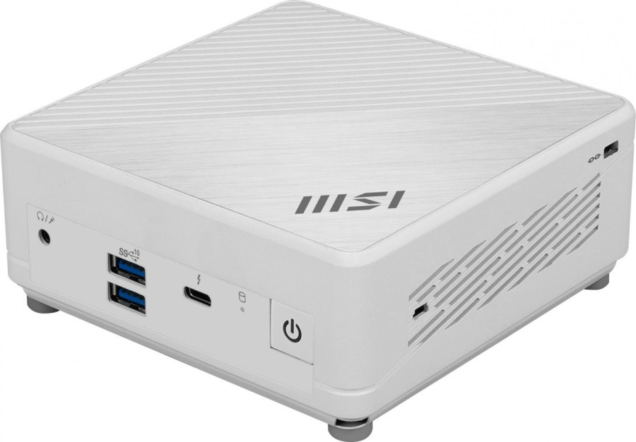 Неттоп MSI Cubi 5 12M-032BRU i3 1215U (1.2) UHDG noOS 2xGbitEth WiFi BT 65W белый (936-B0A812-219) - фото 1 - id-p222962053