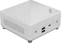 Неттоп MSI Cubi 5 12M-043XRU i7 1255U (1.7) 16Gb SSD512Gb Iris Xe noOS 2xGbitEth WiFi BT 65W белый