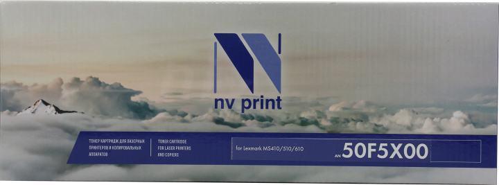 Картридж NV-Print 50F5X00 для Lexmark MS410/510/610 - фото 1 - id-p222961850