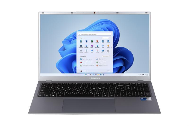 Ноутбук IRBIS 17NBP4504 17.3" FHD (1920x1080) IPS 300cd AG,Core i5-1235U,8Gb DDR4-3200(1),256Gb SSD,Wi-Fi 6+BT