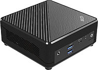 Неттоп MSI Cubi N ADL-018RU slim N200 (1) 4Gb SSD128Gb UHDG Windows 11 Professional GbitEth WiFi BT 65W черный