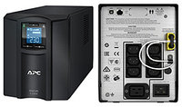 Источник бесперебойного питания APC Smart-UPS C 2000VA/1300W, 230V, Line-Interactive, LCD