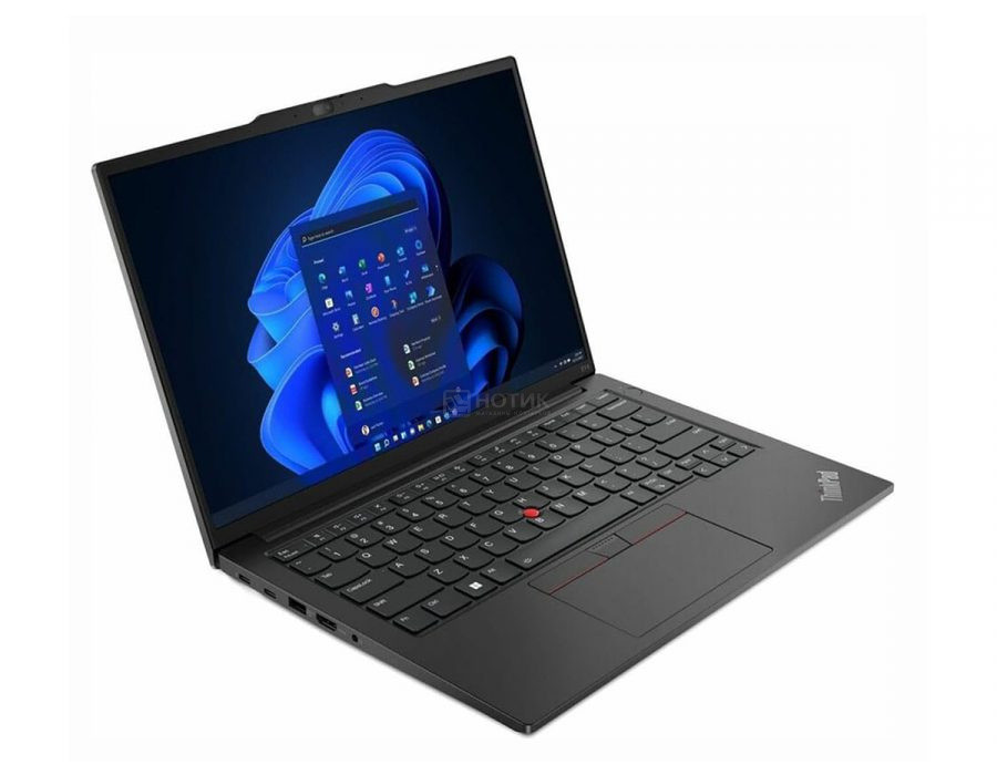 Ноутбук Lenovo ThinkPad E14 21JSS0Y500 Gen 5 Ryzen 7 7730U 16Gb SSD 512Gb AMD Radeon Graphics 14 WUXGA IPS Cam - фото 1 - id-p222962129