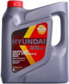 Моторное масло Hyundai Xteer Gasoline Ultra Efficiency 0W-20 4л