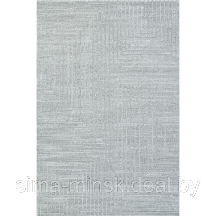 Ковёр прямоугольный Sirocco e256at, размер 160x230 см, цвет l.grey-grey - фото 1 - id-p222962522