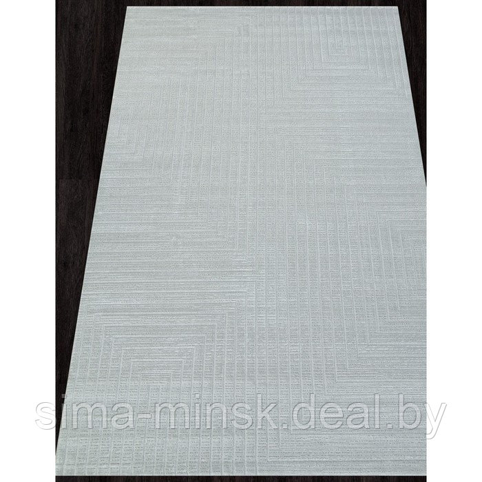 Ковёр прямоугольный Sirocco e256at, размер 160x230 см, цвет l.grey-grey - фото 2 - id-p222962522
