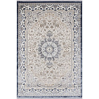 Ковёр прямоугольный Asadu 07511b, размер 80x150 см, цвет d.blue fdy-d.blue fdy