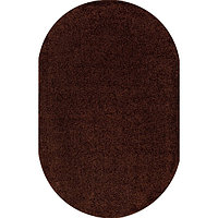 Ковёр овальный Shaggy ultra s600, размер 200 х 300 см, цвет brown