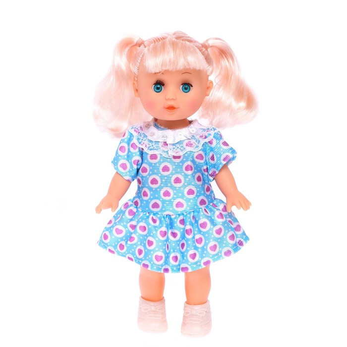 Кукла классическая «Маленькая леди» в платье - фото 1 - id-p222962781