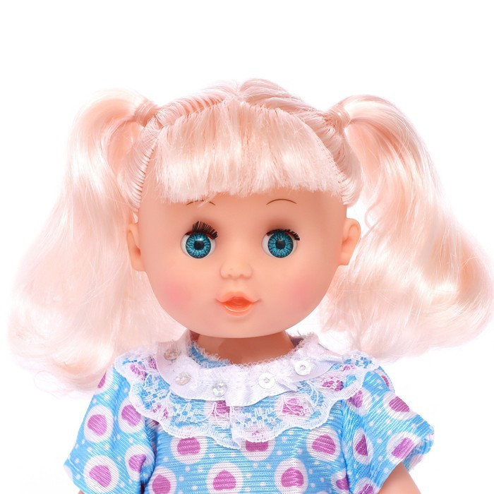 Кукла классическая «Маленькая леди» в платье - фото 2 - id-p222962781