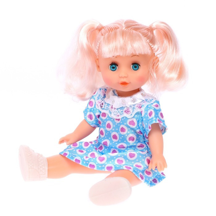 Кукла классическая «Маленькая леди» в платье - фото 3 - id-p222962781