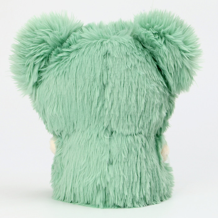 Мягкая игрушка "Кукла" в костюме мишки, 30 см, цвет зеленый - фото 2 - id-p222962786