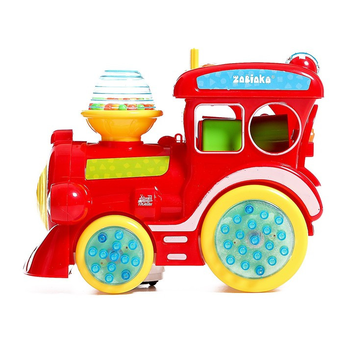 Музыкальная игрушка «Весёлый паровозик», звук, свет - фото 2 - id-p222962801