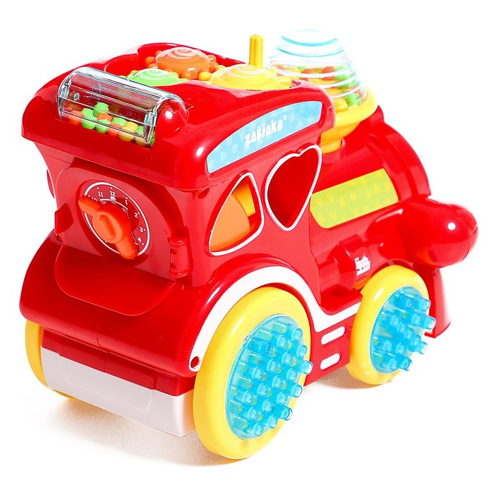 Музыкальная игрушка «Весёлый паровозик», звук, свет - фото 3 - id-p222962801