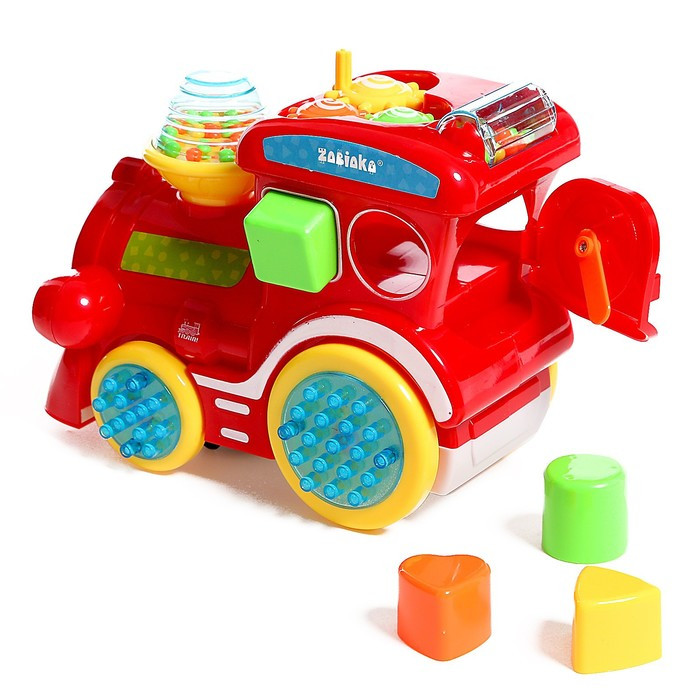 Музыкальная игрушка «Весёлый паровозик», звук, свет - фото 4 - id-p222962801