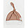 Пеленка-кокон на молнии с шапочкой Nature essence, размер 68-74, цвет бежевый, фото 6