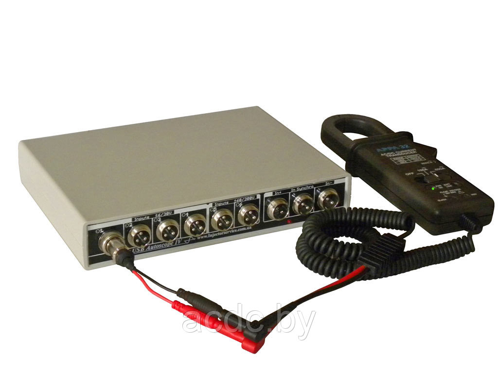 PIN3-BANANA переходник для APPA 32 ПОД USB AUTOSCOPE IV - фото 2 - id-p32170005