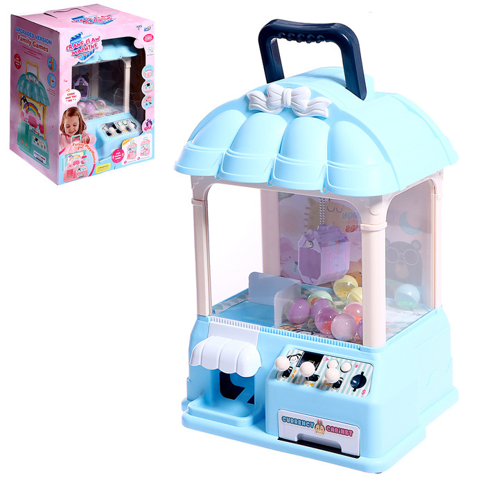 Автомат для игрушек "Мега сюрприз"с набором, МИКС - фото 1 - id-p222963143