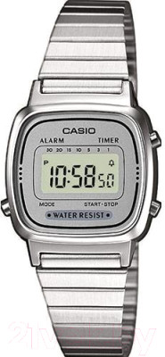Часы наручные женские Casio LA670WEA-7EF - фото 1 - id-p222963395