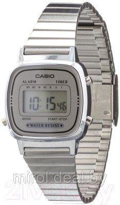 Часы наручные женские Casio LA670WEA-7EF - фото 2 - id-p222963395