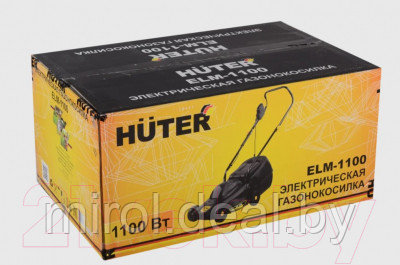 Газонокосилка электрическая Huter ELM-1100 - фото 8 - id-p222963634