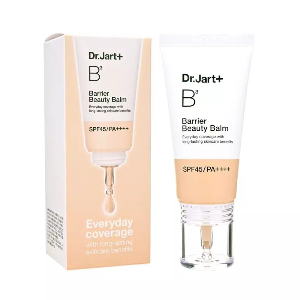 BB крем Dr.Jart+ Barrier Beauty Balm SPF45/PA++++ 02 Medium 30 ml - фото 1 - id-p222963363