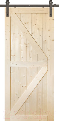 Дверь межкомнатная Wood Goods ДГ-АМБ 90x200 - фото 1 - id-p222964221