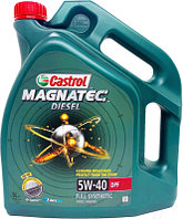 Моторное масло Castrol Magnatec Diesel 5W40 DPF / 1502BA