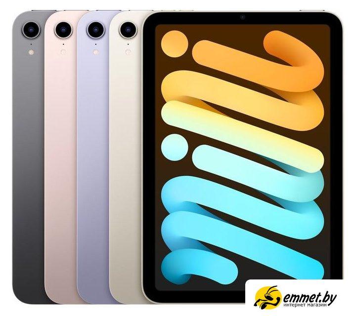 Планшет Apple iPad mini 2021 64GB MK7R3 (фиолетовый) - фото 3 - id-p222966381