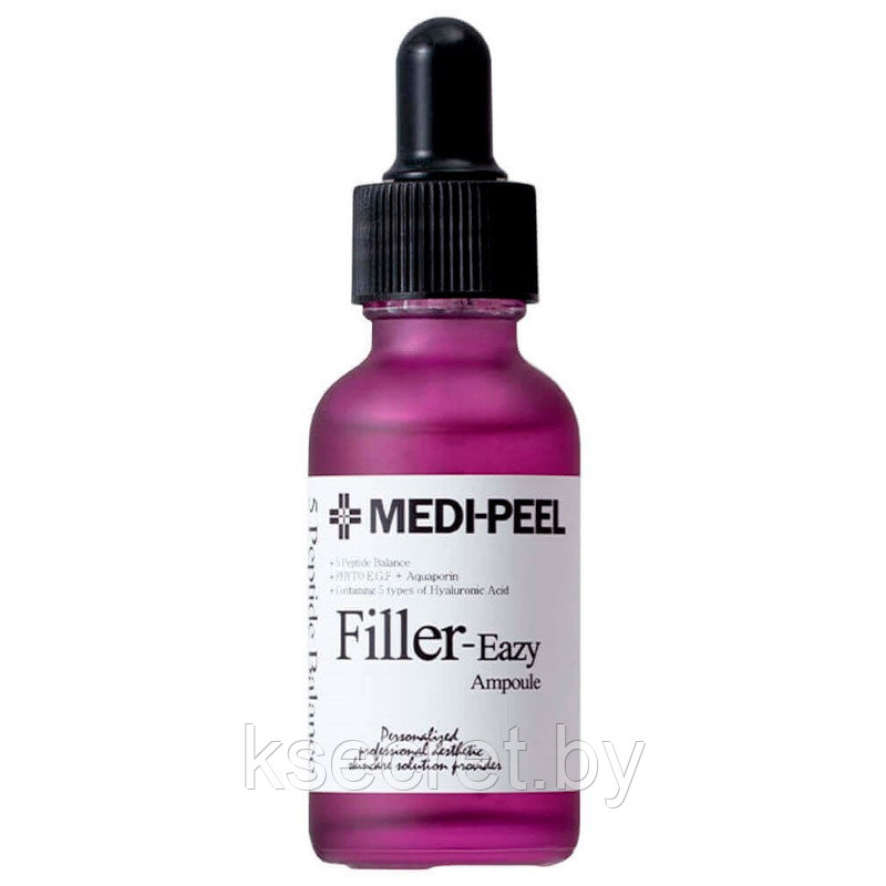 MEDI-PEEL Сыворотка-филлер с пептидами для лица Eazy Filler Ampoule, 30 мл - фото 1 - id-p222966428