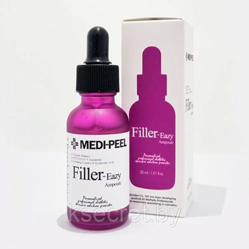 MEDI-PEEL Сыворотка-филлер с пептидами для лица Eazy Filler Ampoule, 30 мл - фото 2 - id-p222966428