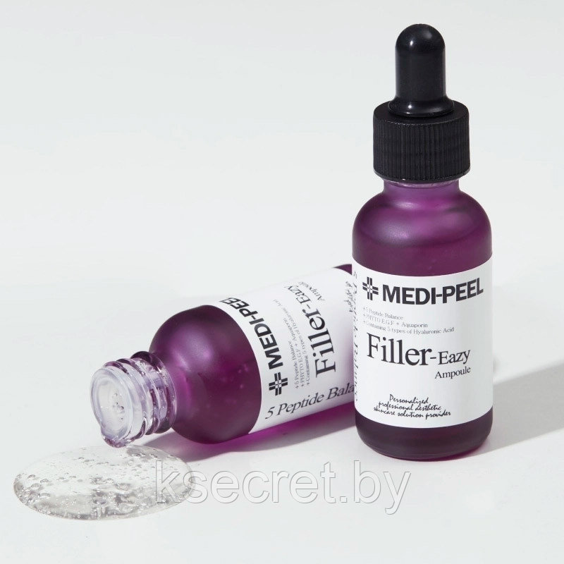 MEDI-PEEL Сыворотка-филлер с пептидами для лица Eazy Filler Ampoule, 30 мл - фото 4 - id-p222966428