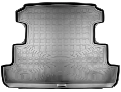 Коврик Норпласт для багажника Lada Niva Legend 5-дв. 2021-2024.