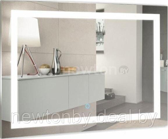 Мебель для ванных комнат Silver Mirrors Зеркало Ливия 100х80 ФР-00001225 - фото 1 - id-p222966499
