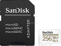 Карта памяти SanDisk microSDXC SDSQQVR-256G-GN6IA 256GB (с адаптером)