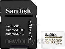 Карта памяти SanDisk microSDXC SDSQQVR-256G-GN6IA 256GB (с адаптером)