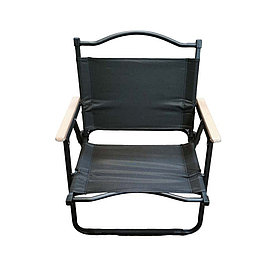 Стул-кресло складной, светлый р-р 53*45*27 см , арт. TMK-М Черный