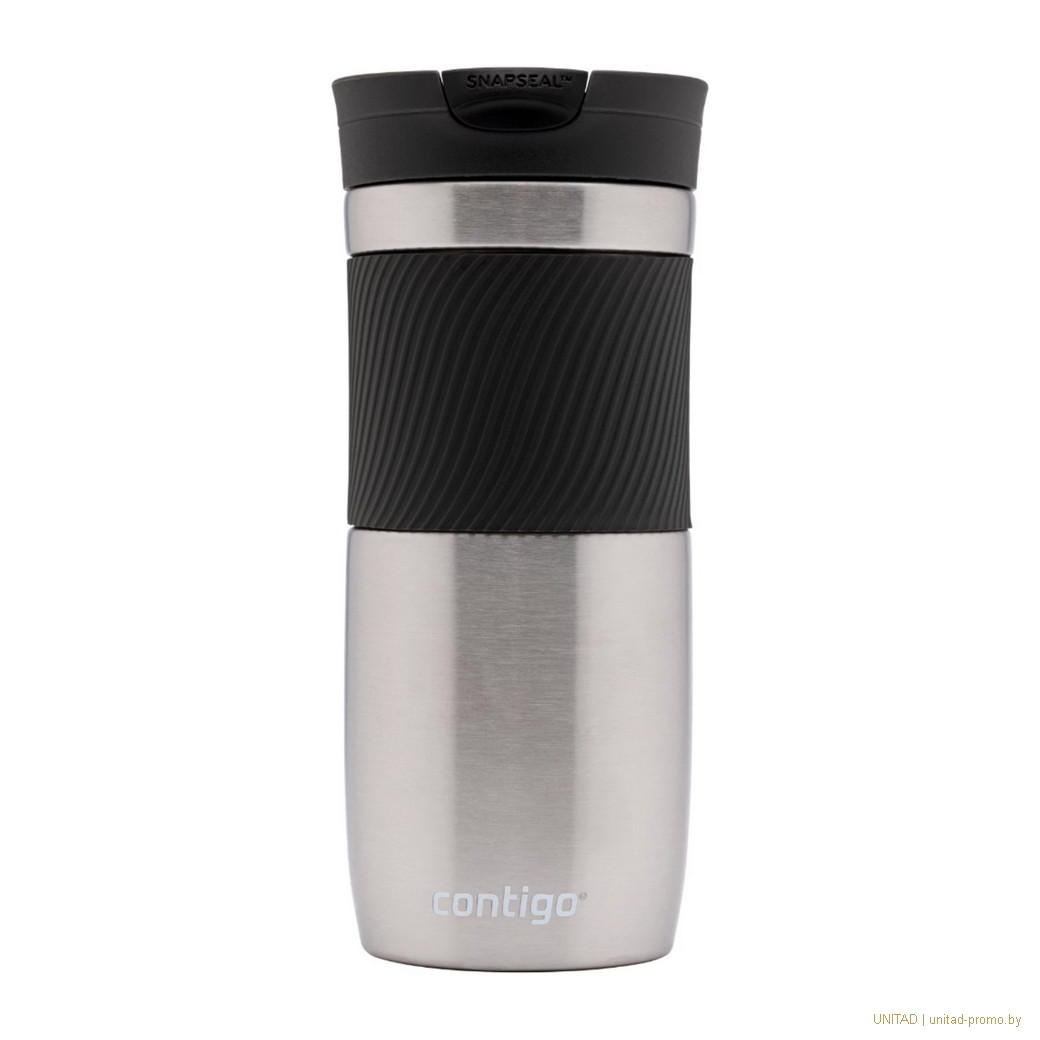 Термокружка Contigo Byron, 470 ml, Stainless Steel, 2095558