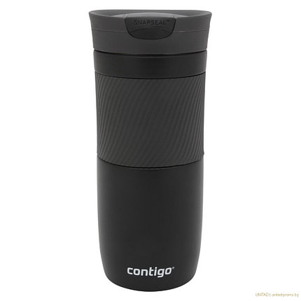 Термокружка Contigo Byron, 470 ml, Matte Black, 2095663, фото 2