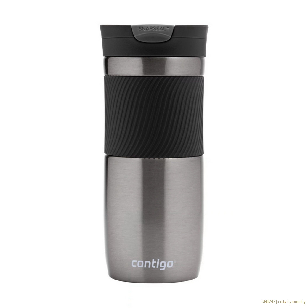 Термокружка Contigo Byron, 470 ml, Gunmetal, 2095560