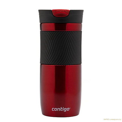 Термокружка Contigo Byron, 470 ml, Red, 2095632, фото 2