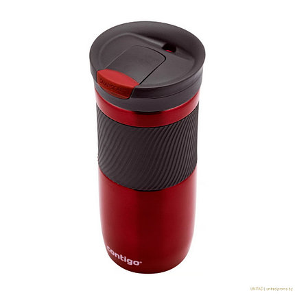 Термокружка Contigo Byron, 470 ml, Red, 2095632, фото 2