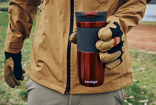 Термокружка Contigo Byron, 470 ml, Red, 2095632, фото 3