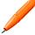 Ручка шариковая BRAUBERG "ULTRA ORANGE", СИНЯЯ, узел 0,7 мм, чернила ГЕРМАНИЯ, наконечник ШВЕЙЦАРИЯ, 143562, фото 6