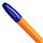 Ручка шариковая BRAUBERG "ULTRA ORANGE", СИНЯЯ, узел 0,7 мм, чернила ГЕРМАНИЯ, наконечник ШВЕЙЦАРИЯ, 143562, фото 7